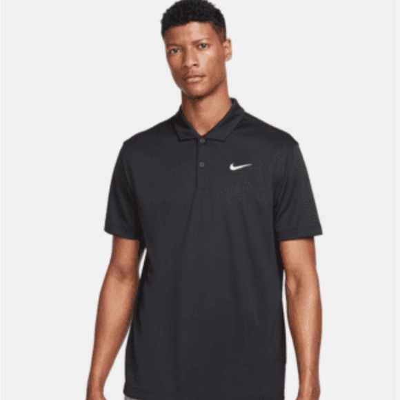 Nike Dry Fit Men’s Golf Shirt - Picture 1 of 2